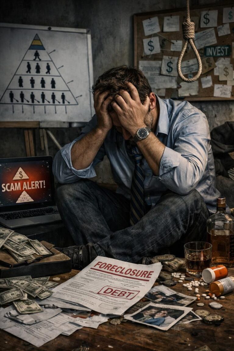 Если ты в финансовой пирамиде: Путь к проигрышу