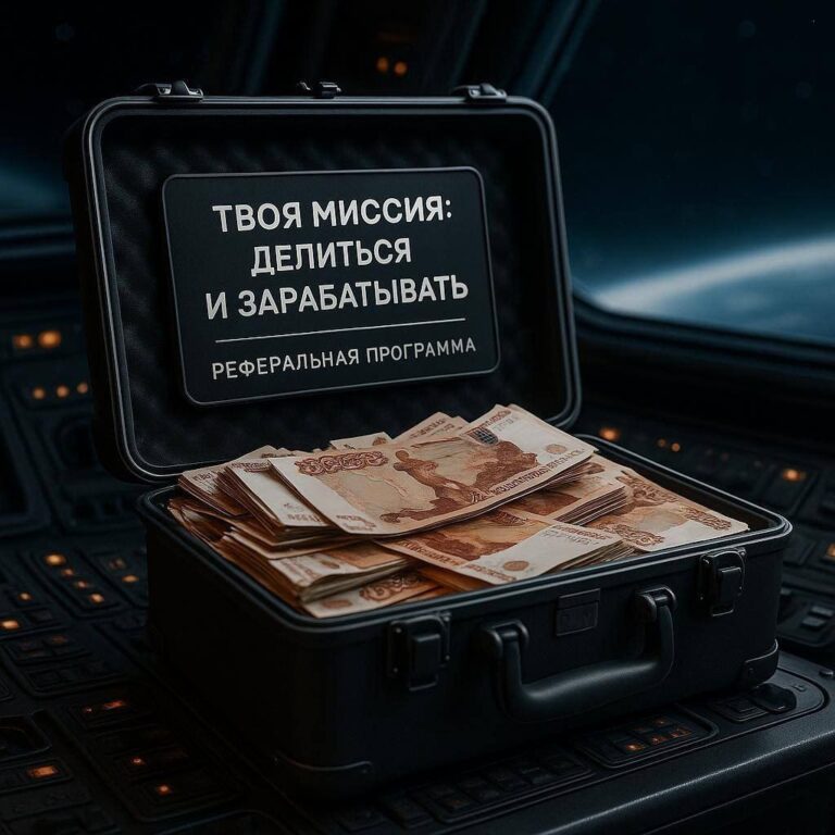 Заработок с POLETELI: Реферальная программа и пассивный доход