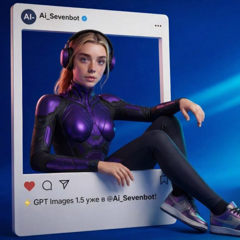 GPT Images 1.5: Новое поколение генерации изображений