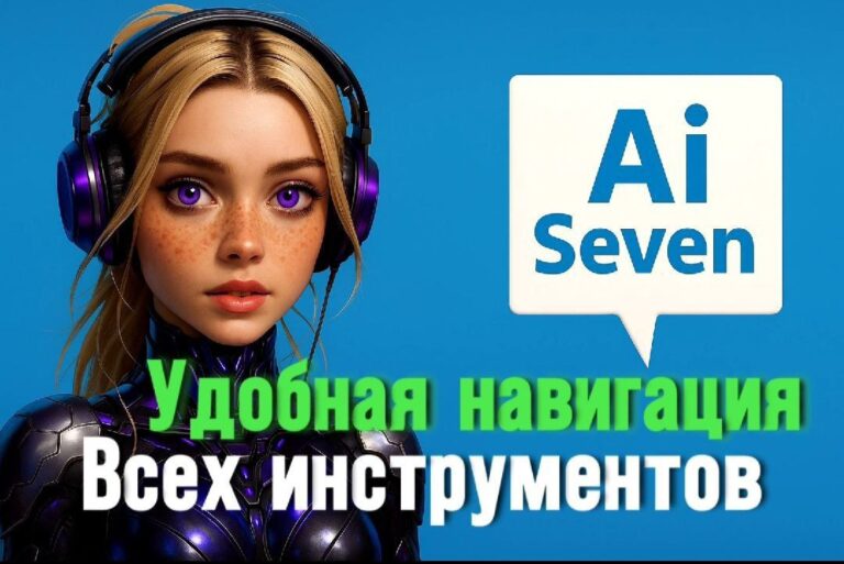 AI SEVEN: Ваш навигатор в мире продвижения бизнеса