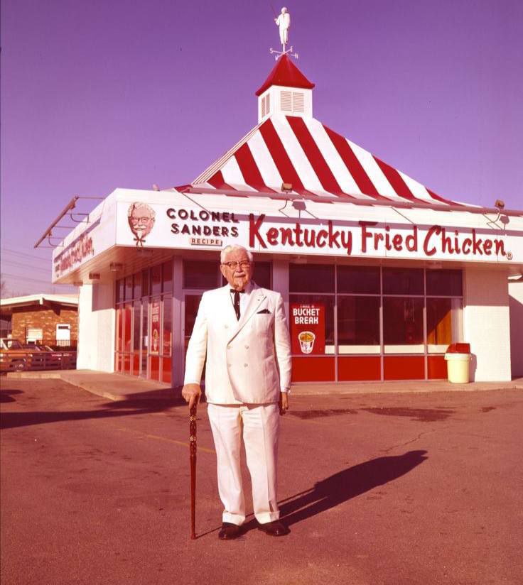 История успеха Полковника Сандерса: от нищеты к KFC