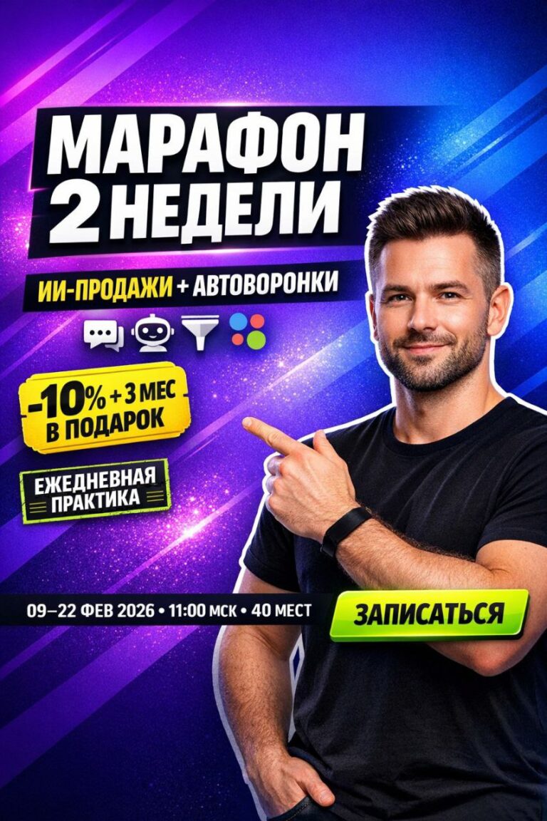 Марафон: 2 недели практики на результат