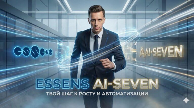 Система важнее упорства: автоматизация бизнеса с ESSENS