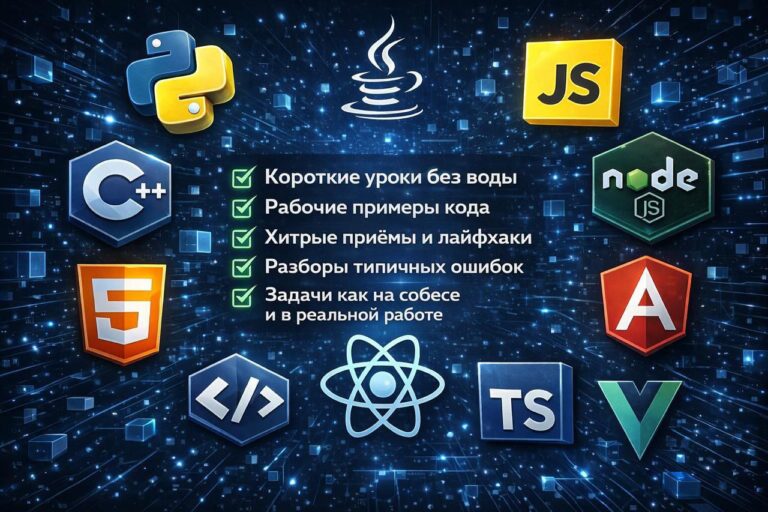 Подборка IT-каналов: Код, практика и передовые инструменты